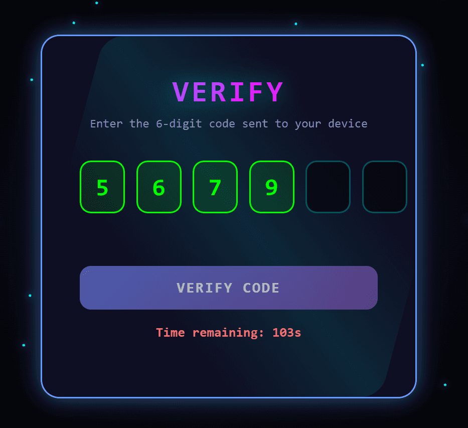 Secure Authentication System