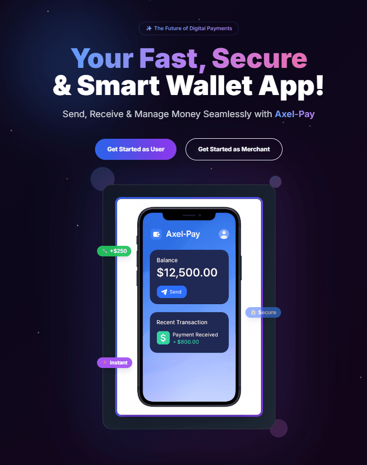 Secure Digital Wallet